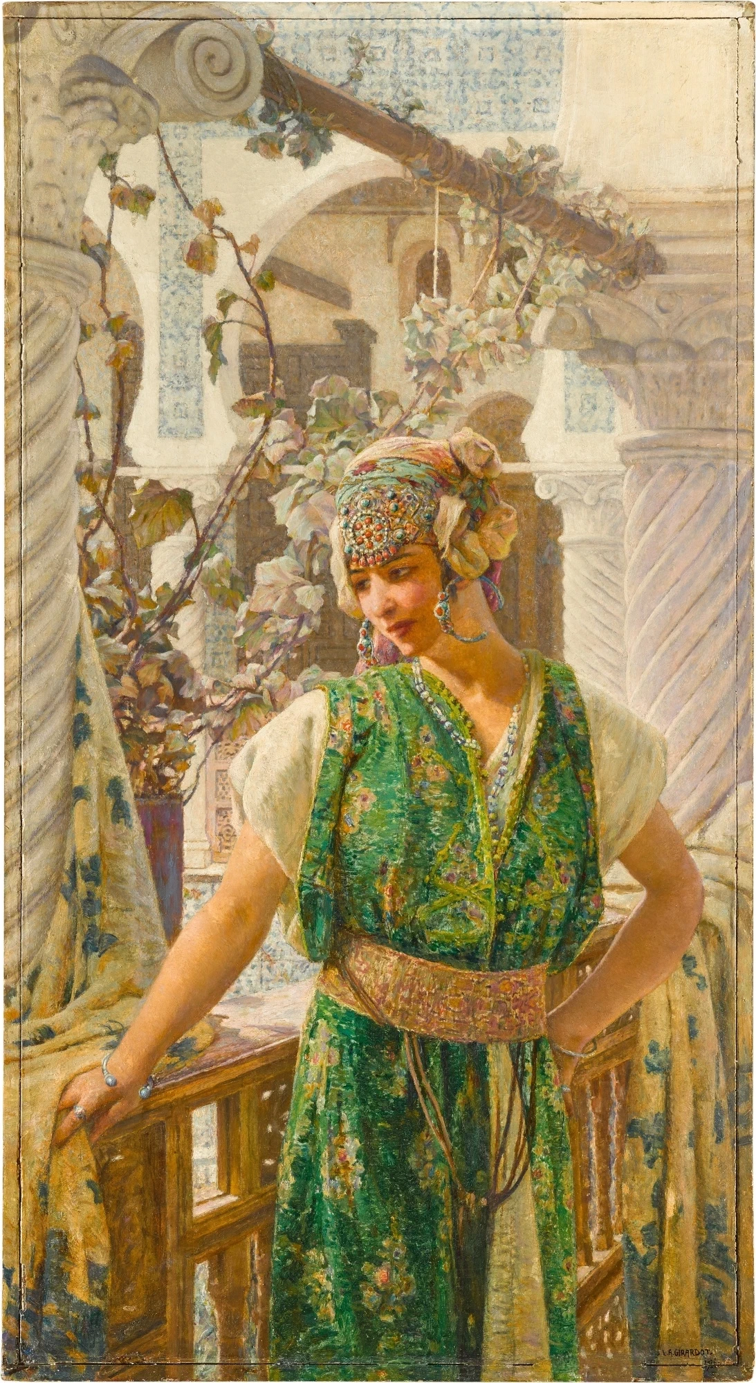 La sposa algerina, 1926